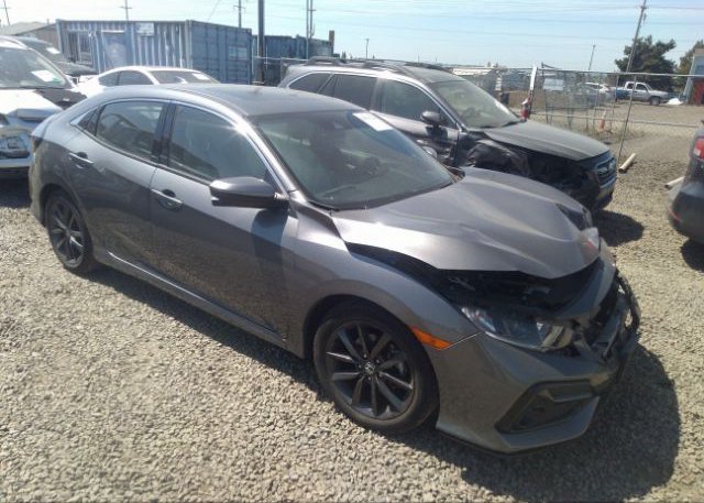 2021 HONDA CIVIC HATCHBACK (VIN: SHHFK7H67MU403369)