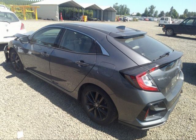 2021 HONDA CIVIC HATCHBACK(VIN: SHHFK7H67MU403369