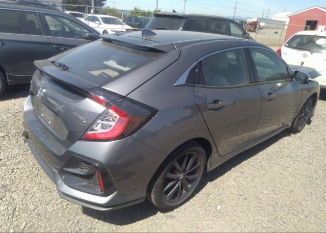 2021 HONDA CIVIC HATCHBACK(VIN: SHHFK7H67MU403369