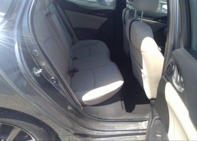 2021 HONDA CIVIC HATCHBACK(VIN: SHHFK7H67MU403369