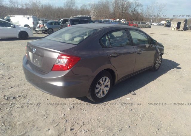 цена в сша 2012 HONDA CIVIC SDN 19XFB2F5XCE387784