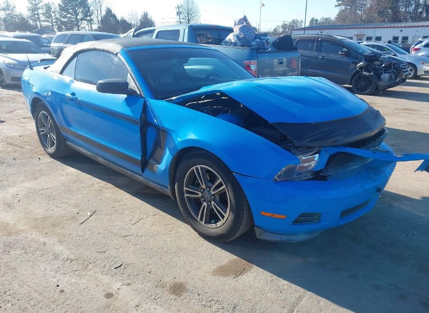 2012 FORD MUSTANG V6 PREMIUM photo