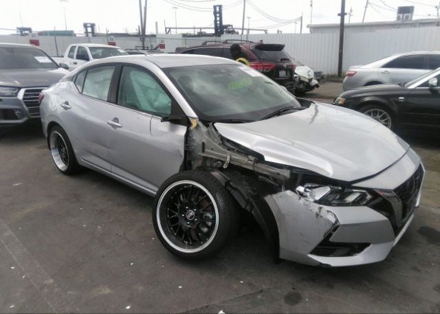 2021 NISSAN SENTRA (VIN: 3N1AB8BV2MY329612)