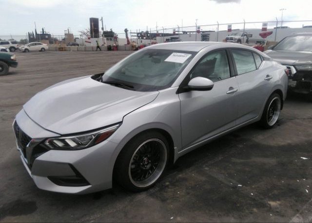 2021 NISSAN SENTRA(VIN: 3N1AB8BV2MY329612