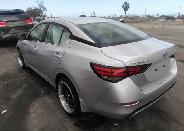 2021 NISSAN SENTRA(VIN: 3N1AB8BV2MY329612