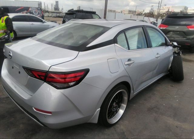 2021 NISSAN SENTRA(VIN: 3N1AB8BV2MY329612