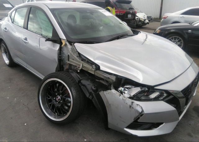2021 NISSAN SENTRA(VIN: 3N1AB8BV2MY329612