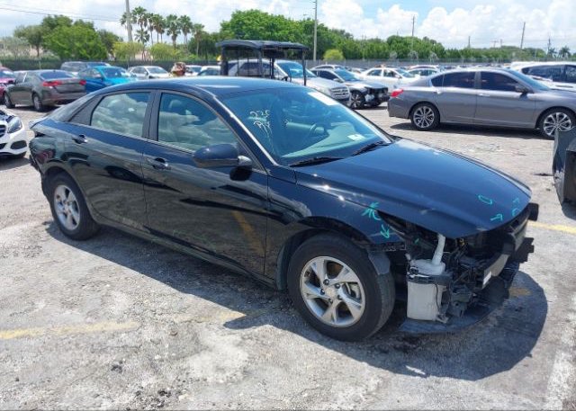 2021 HYUNDAI ELANTRA (VIN: 5NPLL4AG7MH029589)