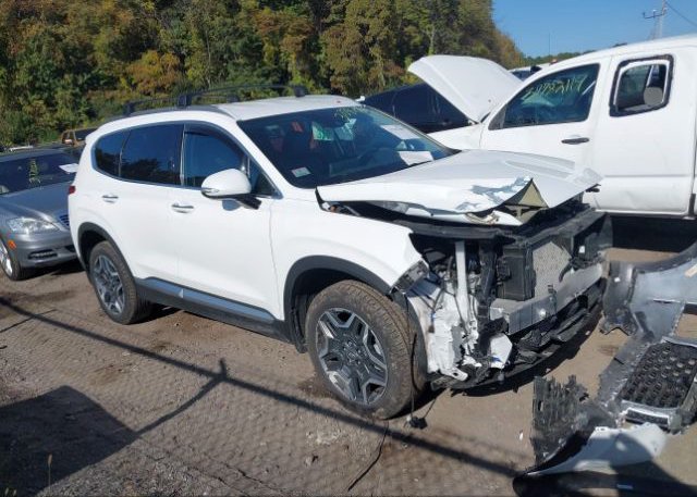 KM8S6DA24NU040950 2022 HYUNDAI SANTA FE PLUG-IN HYBRID