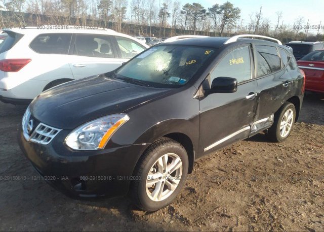 из сша 2013 NISSAN ROGUE JN8AS5MV4DW110655