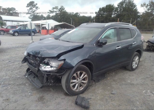 из сша 2014 NISSAN ROGUE 5N1AT2MV2EC824628