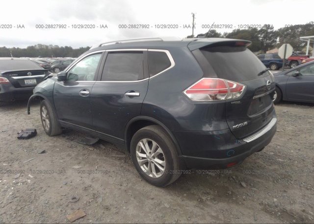 купить 2014 NISSAN ROGUE 5N1AT2MV2EC824628