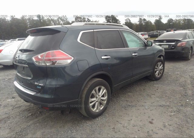 цена в сша 2014 NISSAN ROGUE 5N1AT2MV2EC824628