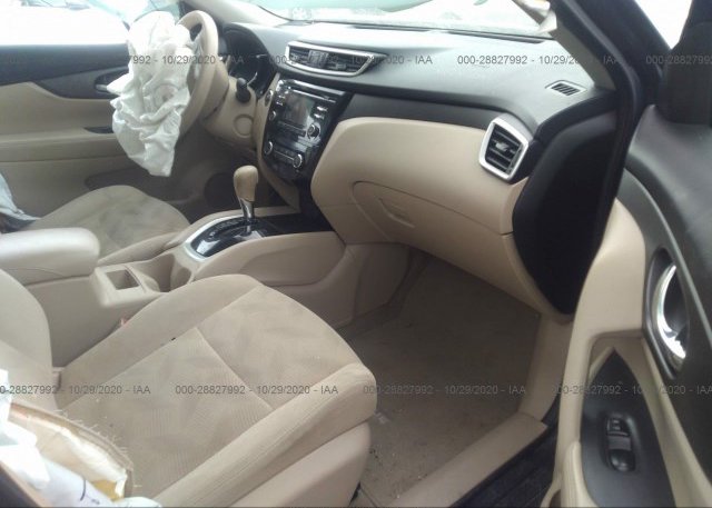 пригнать из сша 2014 NISSAN ROGUE 5N1AT2MV2EC824628