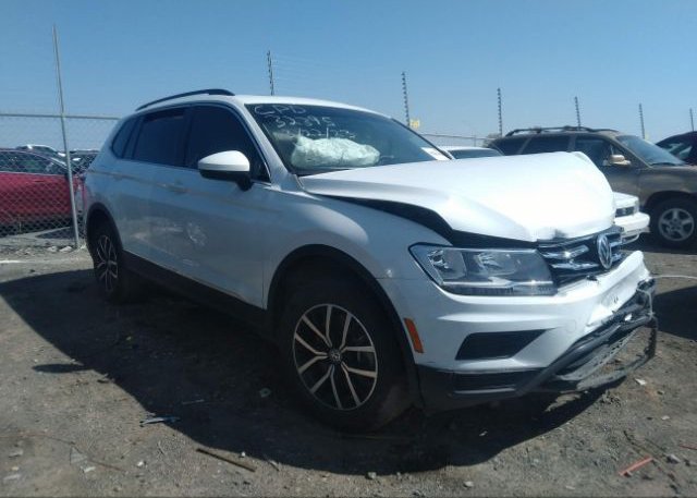 2021 VOLKSWAGEN TIGUAN (VIN: 3VV3B7AX4MM013253)