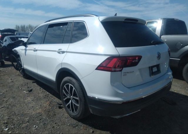 2021 VOLKSWAGEN TIGUAN(VIN: 3VV3B7AX4MM013253