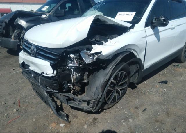 2021 VOLKSWAGEN TIGUAN(VIN: 3VV3B7AX4MM013253