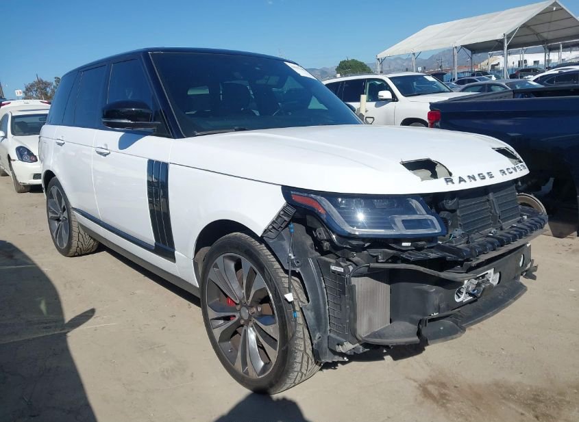 2020 LAND ROVER RANGE ROVER SV AUTOBIOGRAPHY DYNAMIC photo