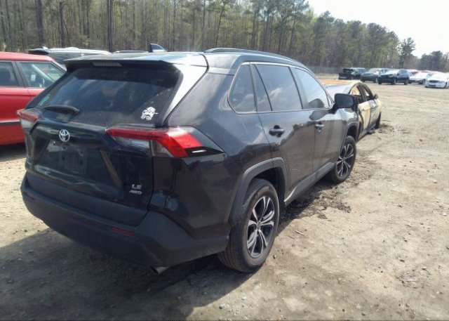 2021 TOYOTA RAV4(VIN: 2T3F1RFV8MW163737