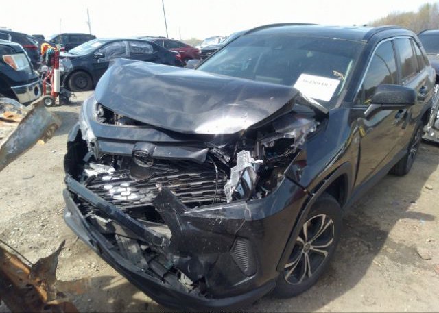 2021 TOYOTA RAV4(VIN: 2T3F1RFV8MW163737
