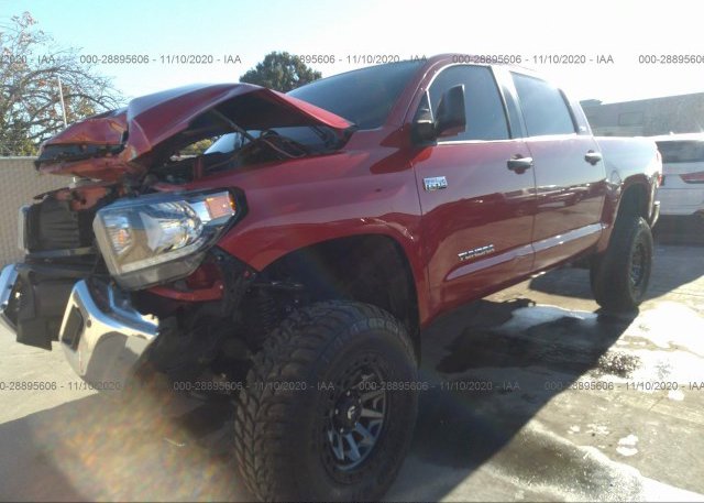 из сша 2020 TOYOTA TUNDRA 4WD 5TFDY5F17LX919948