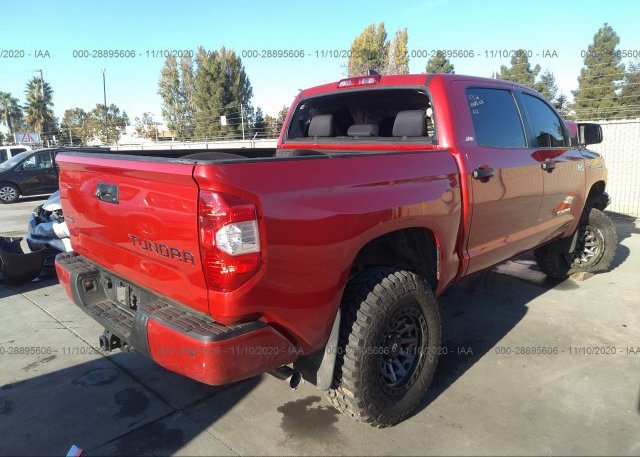 цена в сша 2020 TOYOTA TUNDRA 4WD 5TFDY5F17LX919948