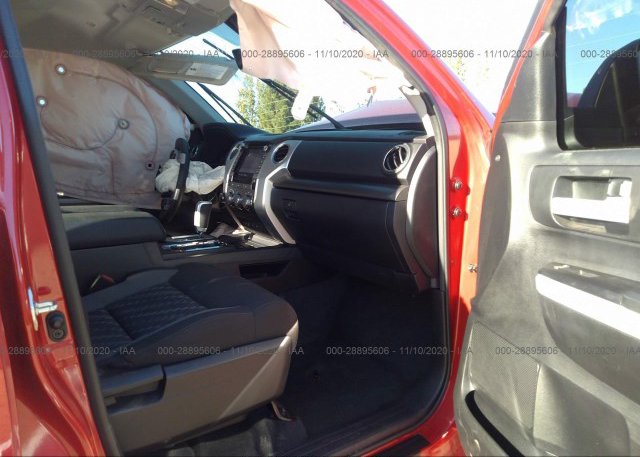 пригнать из сша 2020 TOYOTA TUNDRA 4WD 5TFDY5F17LX919948