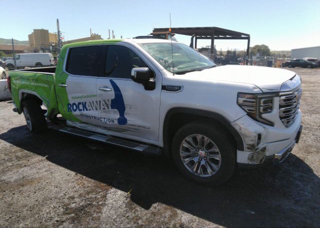 2022 GMC SIERRA 1500 (VIN: 3GTUUGED3NG665701)