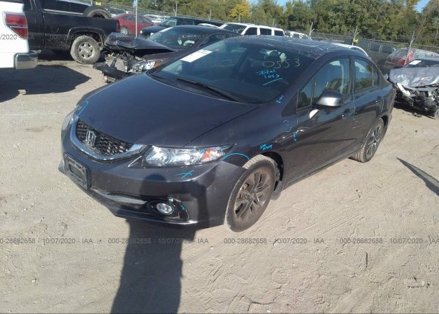 из сша 2013 HONDA CIVIC SDN 19XFB2F92DE000553