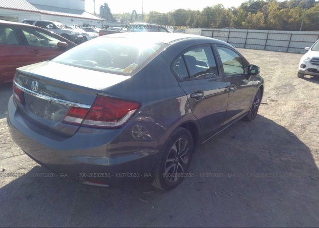 цена в сша 2013 HONDA CIVIC SDN 19XFB2F92DE000553