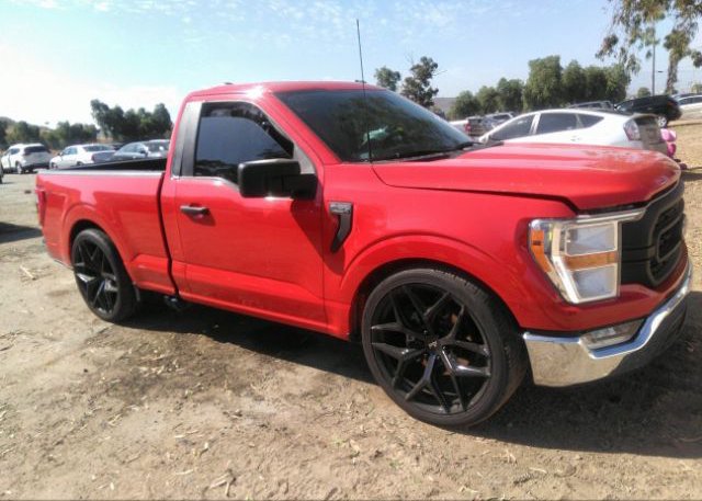 2021 FORD F-150 (VIN: 1FTMF1C54MKF05126)
