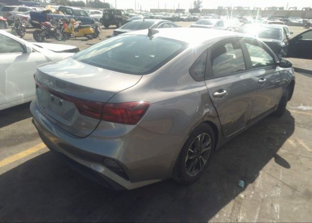 2022 KIA FORTE(VIN: 3KPF24AD9NE424689