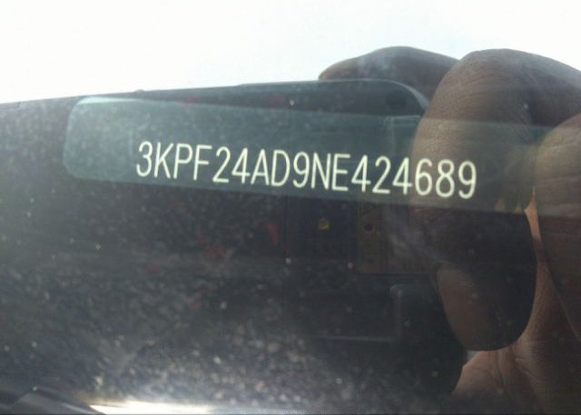 2022 KIA FORTE(VIN: 3KPF24AD9NE424689