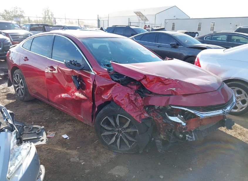 2023 CHEVROLET MALIBU FWD RS photo