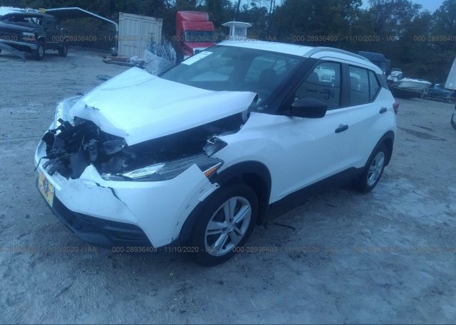 из сша 2019 NISSAN KICKS 3N1CP5CU2KL538423