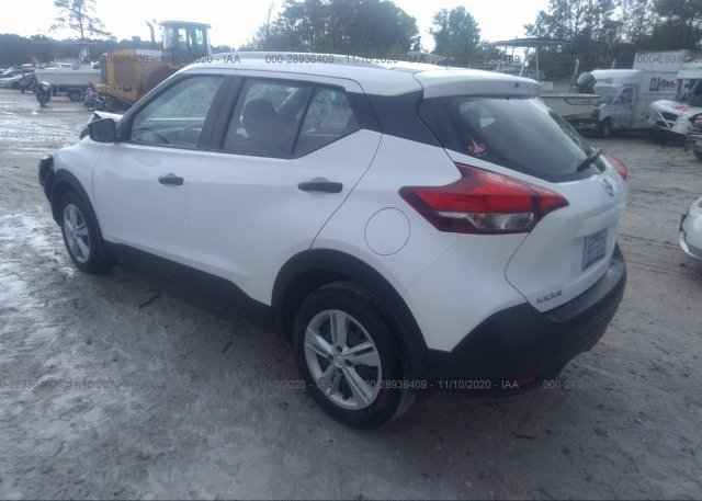 купить 2019 NISSAN KICKS 3N1CP5CU2KL538423