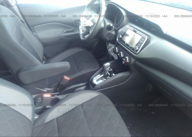 пригнать из сша 2019 NISSAN KICKS 3N1CP5CU2KL538423