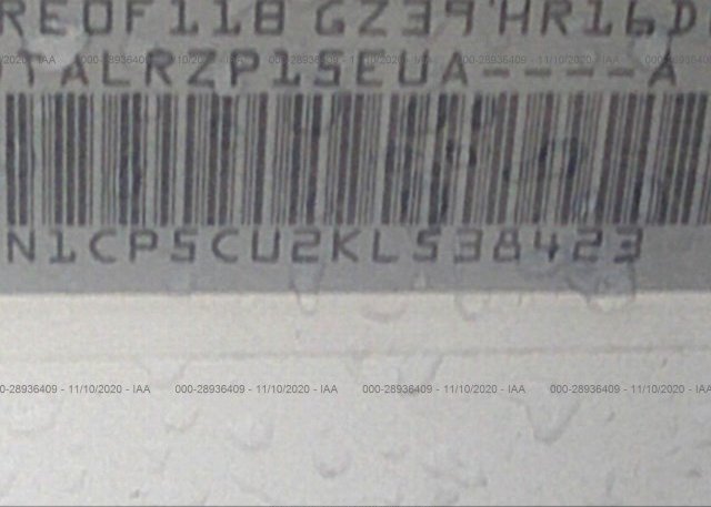 3N1CP5CU2KL538423 2019 NISSAN KICKS