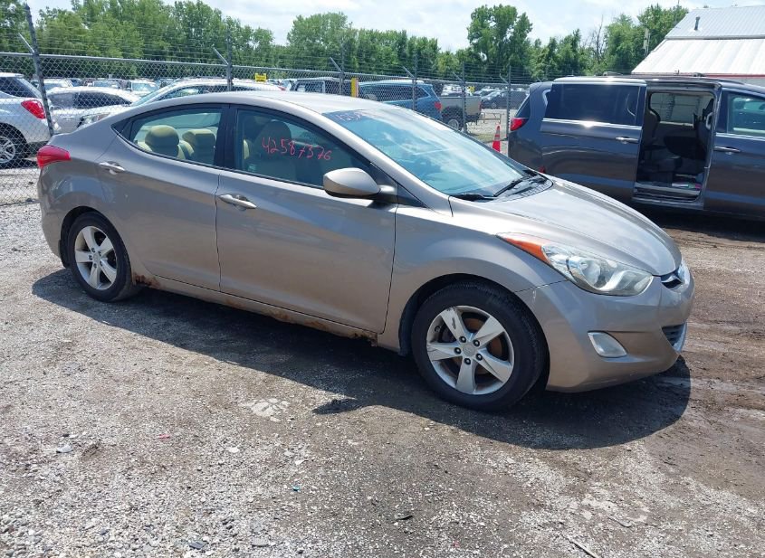 2012 HYUNDAI ELANTRA GLS photo
