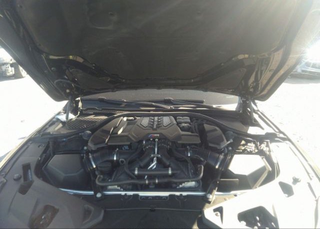 2020 BMW M8 VIN: WBSGV0C03LCD73477