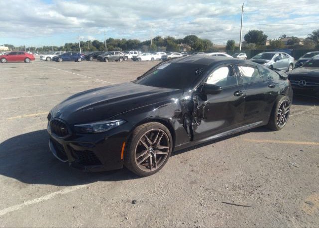 2020 BMW M8 VIN: WBSGV0C03LCD73477