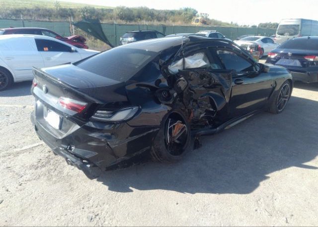 2020 BMW M8 VIN: WBSGV0C03LCD73477