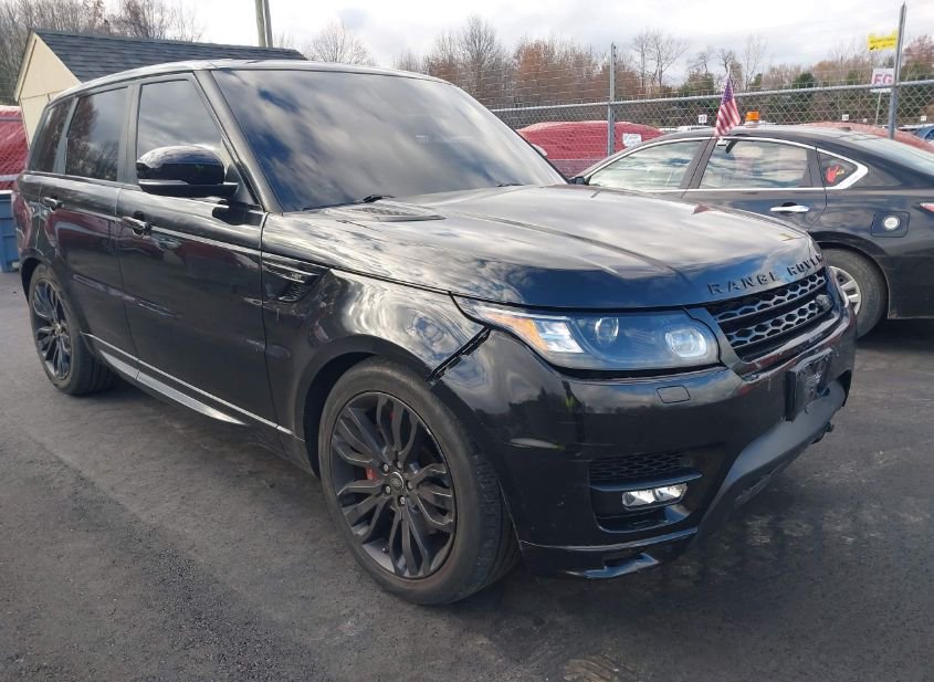 2016 LAND ROVER RANGE ROVER SPORT 3.0L V6 SUPERCHARGED HSE photo
