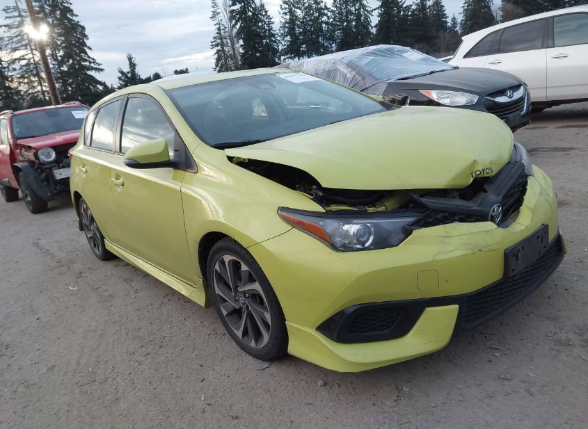 2018 TOYOTA COROLLA IM photo
