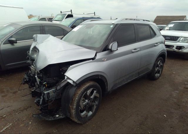2021 HYUNDAI VENUE(VIN: KMHRC8A33MU120424