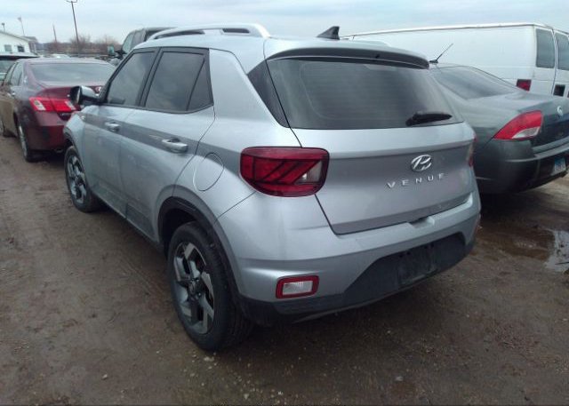2021 HYUNDAI VENUE(VIN: KMHRC8A33MU120424
