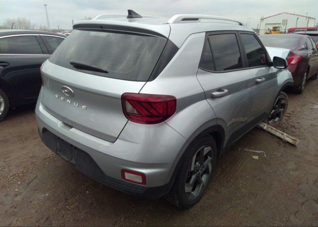 2021 HYUNDAI VENUE(VIN: KMHRC8A33MU120424