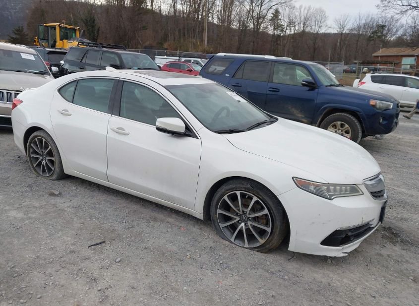 2017 ACURA TLX TECHNOLOGY PACKAGE photo