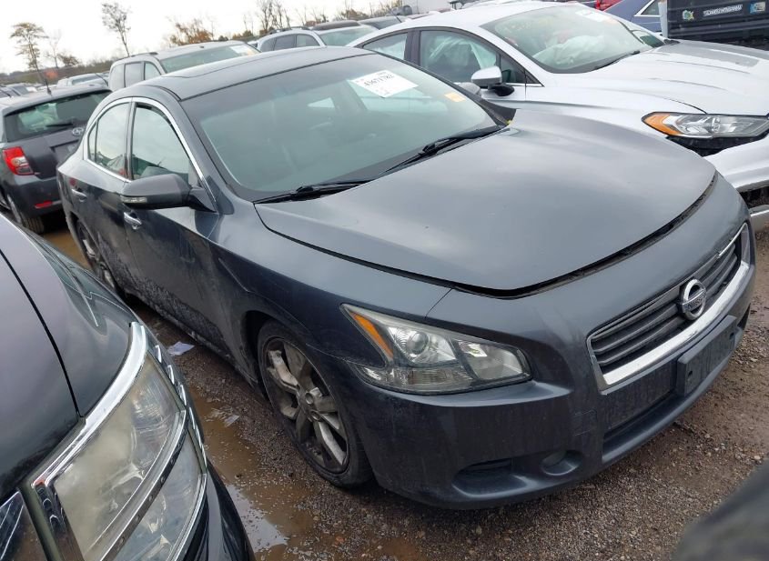 2012 NISSAN MAXIMA 3.5 SV photo