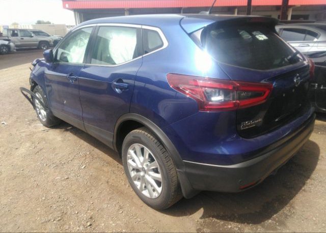 2021 NISSAN ROGUE SPORT(VIN: JN1BJ1AV4MW312222